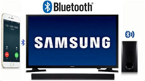 samsung smart tv bluetooth açma